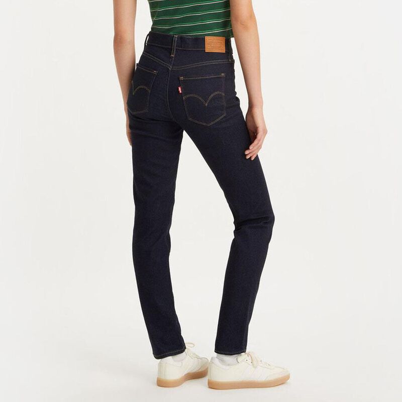 Levi's 312 Shaping Slim Jeans Blue Wave Rinse image number 1